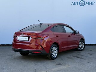 2020 Hyundai Solaris II Рестайлинг, красный, 1220000 рублей, вид 5
