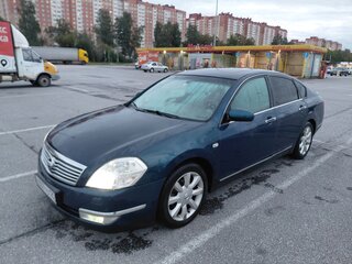 2006 Nissan Teana I (J31) Рестайлинг, синий, 450000 рублей, вид 1