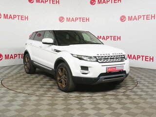 2011 Land Rover Range Rover Evoque 6-speed I, белый, 1399000 рублей, вид 3