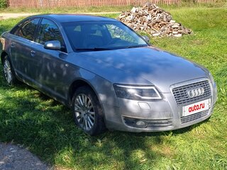 2007 Audi A6 III (C6), серый, 670000 рублей, вид 1