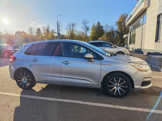 2011 Citroen C4 II, серебристый, 460000 рублей, вид 5