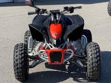 2017 BRP Can-Am DS 90, чёрный, 280000 рублей, вид 1