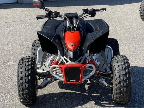 2017 BRP Can-Am DS 90, чёрный, 280000 рублей