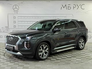 2021 Hyundai Palisade I, серый, 4600000 рублей, вид 1