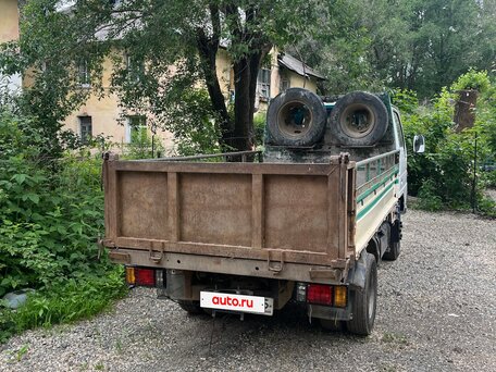 1996 Mazda Titan, белый, 1350000 рублей, вид 4