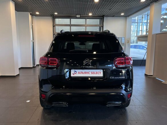 2019 Citroen C5 Aircross I, чёрный - вид 3