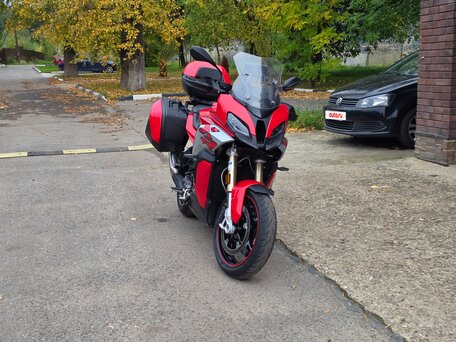 2021 BMW S 1000 XR, красный, 1777000 рублей, вид 3