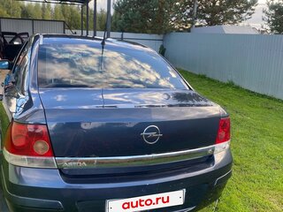 2007 Opel Astra H Рестайлинг, серый, 365000 рублей, вид 4