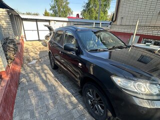 2007 Hyundai Santa Fe II, чёрный, 970000 рублей, вид 5