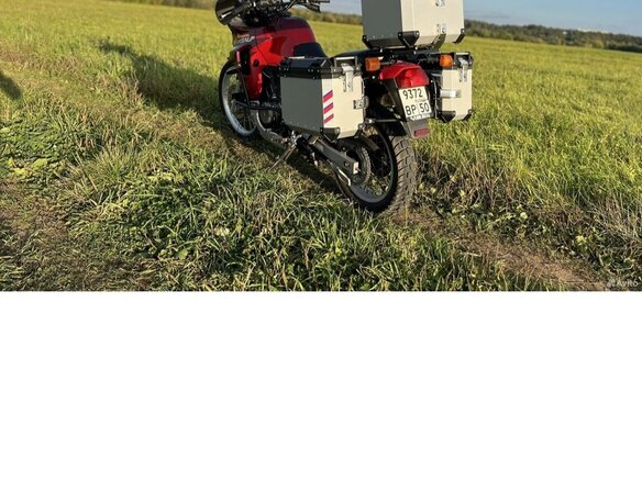 1998 Honda XL600V Transalp, красный, 355000 рублей - вид 7