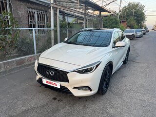 2017 Infiniti QX30, белый, 1490000 рублей, вид 1