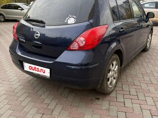 2007 Nissan Tiida I, синий, 680000 рублей, вид 3