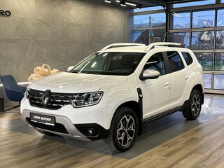 2021 Renault Duster II, белый, 1595000 рублей, вид 1