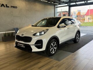 2019 Kia Sportage IV Рестайлинг, белый, 1995000 рублей, вид 1