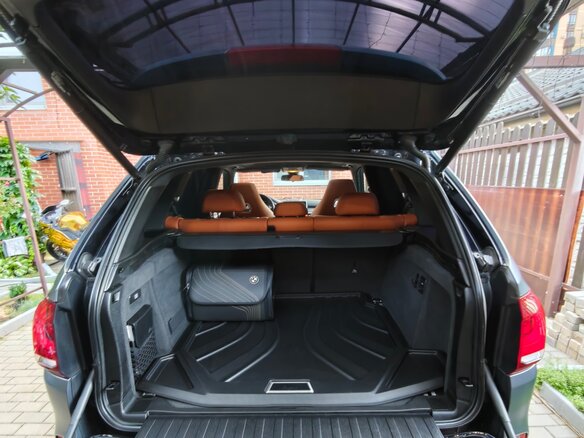 2017 BMW X5 M II (F85), чёрный, 5000000 рублей - вид 26