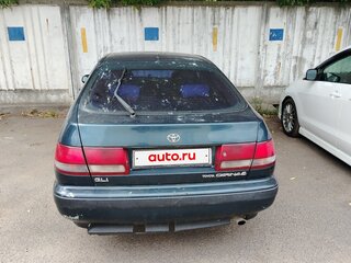 1992 Toyota Carina E, синий, 110000 рублей, вид 3