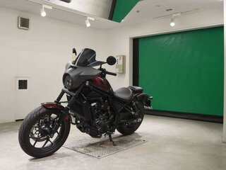 2022 Honda CMX 1100 Rebel, красный, 1099000 рублей, вид 4