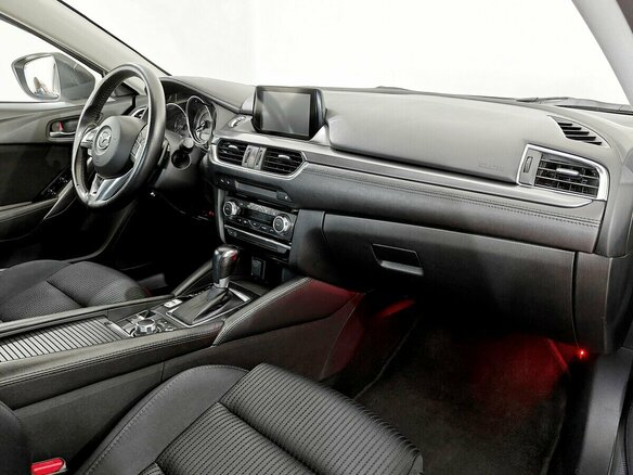 2015 Mazda 6 III (GJ) Рестайлинг, белый, 1750000 рублей - вид 10