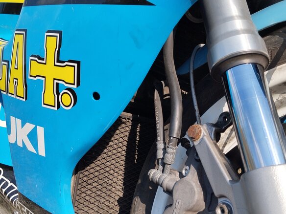 2001 Suzuki TL 1000, синий, 230000 рублей - вид 11