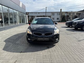2012 Kia Ceed I Рестайлинг, чёрный, 510000 рублей, вид 2