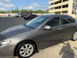 2007 Honda Accord VII Рестайлинг, серый, 900000 рублей, вид 4