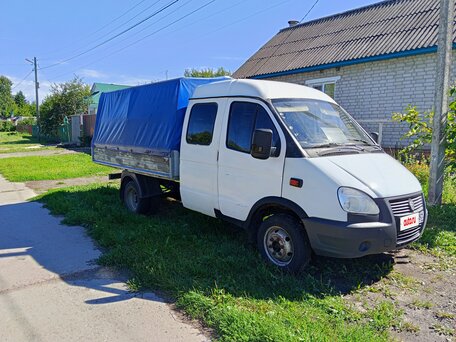 2009 ГАЗ ГАЗель (33023/330273) Фермер, белый, 500000 рублей, вид 4