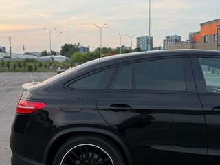 2015 Mercedes-Benz GLE Coupe AMG 63 AMG I (C292), чёрный, 4600000 рублей, вид 5
