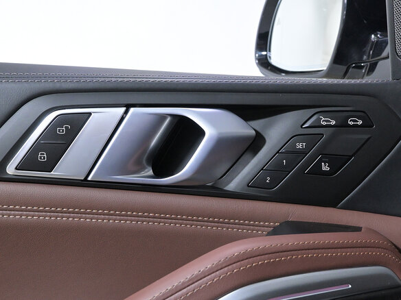 2020 BMW X6 30d III (G06), белый - вид 14