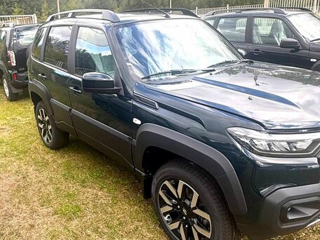 Lada (ВАЗ) Niva Travel I Рестайлинг