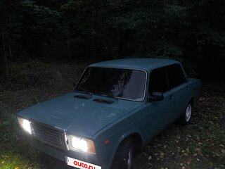 2003 Lada (ВАЗ) 2107, серый, 150000 рублей, вид 1
