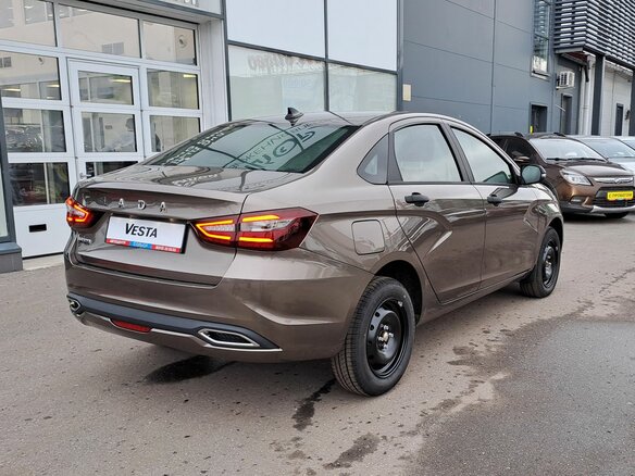 2026 Lada (ВАЗ) Vesta I Рестайлинг (NG), коричневый, 1631900 рублей - вид 5