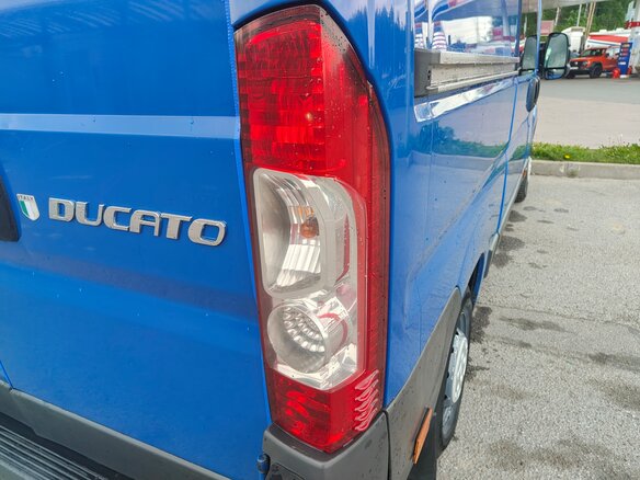 2012 Fiat Professional Ducato, голубой, 2450000 рублей - вид 13