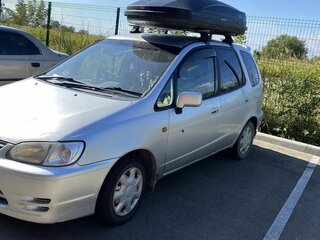2001 Toyota Corolla Spacio I, серебристый, 270000 рублей, вид 3