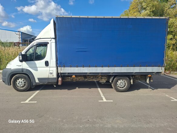 2013 Fiat Professional Ducato, белый, 1600000 рублей - вид 5