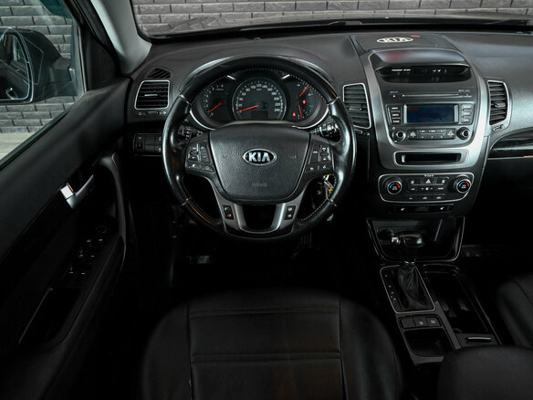 2017 Kia Sorento II Рестайлинг, чёрный - вид 12