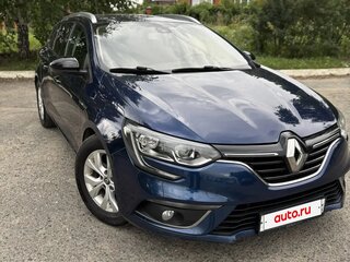 2019 Renault Megane IV, синий, 1290000 рублей, вид 2