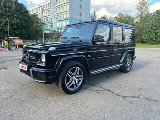2015 Mercedes-Benz G-Класс AMG 63 AMG I (W463) Рестайлинг 2, чёрный, 5500000 рублей, вид 1