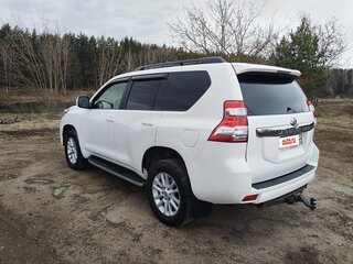 2016 Toyota Land Cruiser Prado 150 Series Рестайлинг 1, белый, 2800000 рублей, вид 5