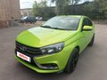 2016 Lada (ВАЗ) Vesta I, жёлтый, 950000 рублей - вид 1