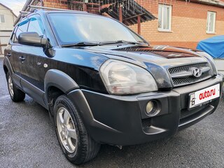 2006 Hyundai Tucson I, чёрный, 720000 рублей, вид 2