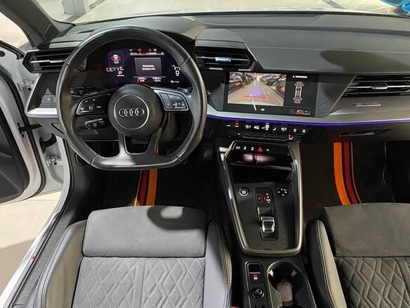 2023 Audi A3 35 TFSI Long IV (8Y), белый, 1930000 рублей - вид 10