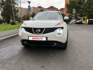 2013 Nissan Juke I, белый, 990000 рублей, вид 1