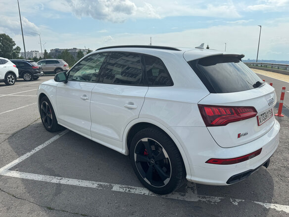 2019 Audi SQ5 II (FY), белый, 3963369 рублей - вид 6