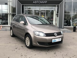 2010 Volkswagen Golf Plus II, коричневый, 487000 рублей, вид 3