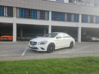 2014 Mercedes-Benz CLA 200 I (C117, X117), белый, 1366677 рублей, вид 1