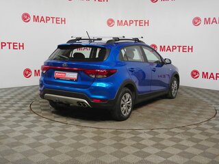 2018 Kia Rio X-Line IV, синий, 1233000 рублей, вид 5