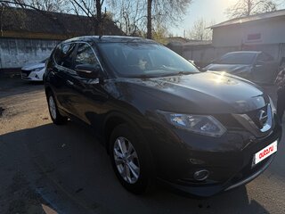 2017 Nissan X-Trail III, чёрный, 1900000 рублей, вид 3