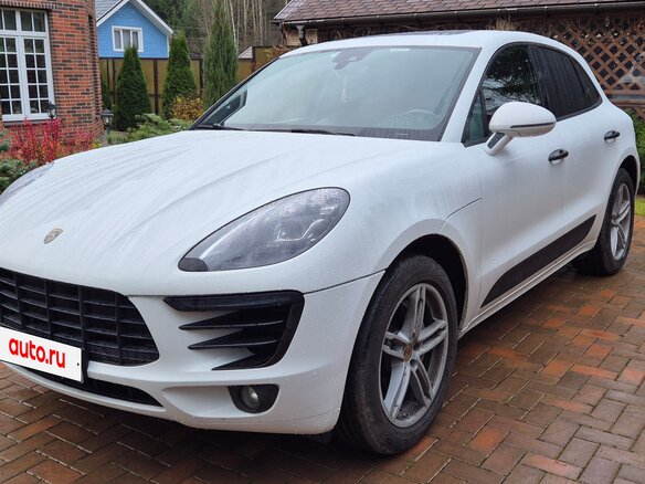 2017 Porsche Macan S Diesel I, белый, 3700000 рублей