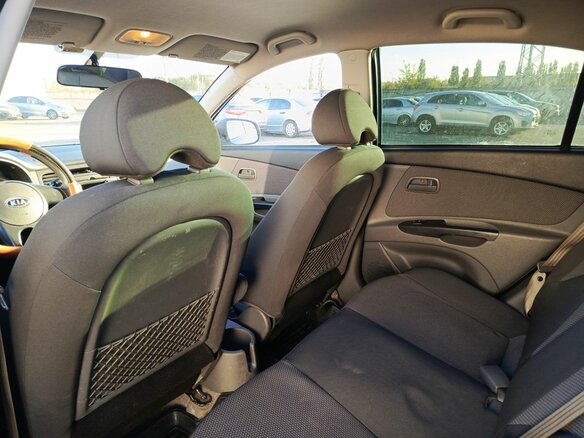 2010 Kia Rio II Рестайлинг, голубой - вид 14