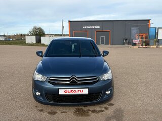 2013 Citroen C-Elysee I, голубой, 465000 рублей, вид 1